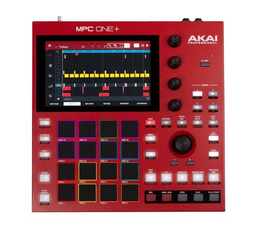 זוית נוספת +AKAI Pro MPC One