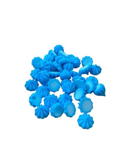 נשוקית מרנג 1 ק''ג - כחול Blue Meringue Kisses 