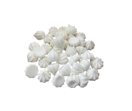 נשוקית מרנג 250 גר' - לבן White Meringue Kisses