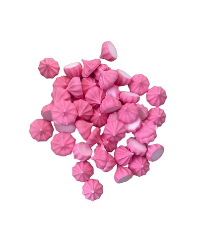 נשוקית מרנג 250 גר' - ורוד Pink Meringue Kisses