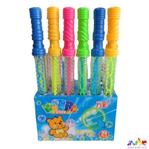 חרב בועות סבון 35 ס"מ (מגוון צבעים)