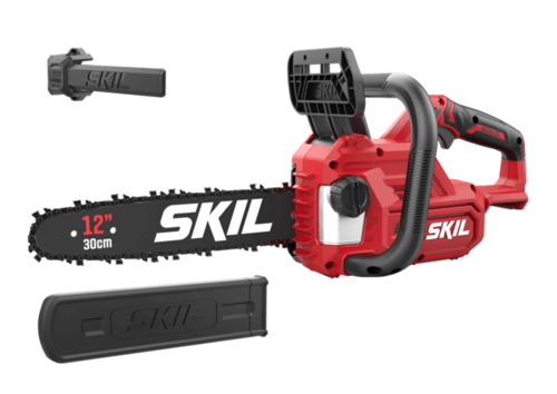 מסור שרשרת  נטען 20V Brushless להב 