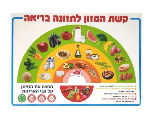 פלקט קשת המזון לתזונה בריאה