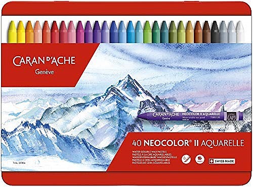 סט צבעי קריון אקוורל 7500/40 Caran d'Ache