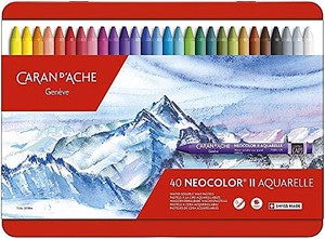סט צבעי קריון אקוורל 7500/40 Caran d'Ache