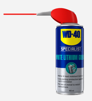 תרסיס גריז ליתיום לבן עתיר ביצועים WD-40