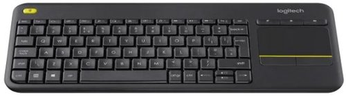 מקלדת אלחוטית Logitech Touch K400 Plus
