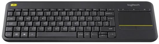 מקלדת אלחוטית Logitech Touch K400 Plus