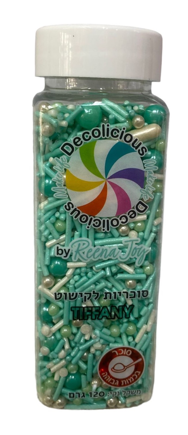 סוכריות לקישוט טיפאני 120 גר