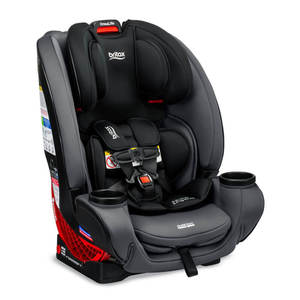 מושב בטיחות One4Life SafeWash BRITAX וואן 4 לייף בצבע שחור אפור ONYX STONE ברייטקס