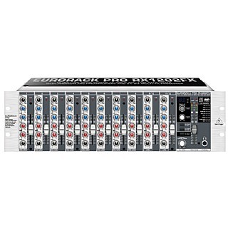 מיקסר Behringer Europack Pro RX1202FX V2