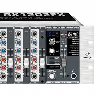 מיקסר Behringer Europack Pro RX1202FX V2