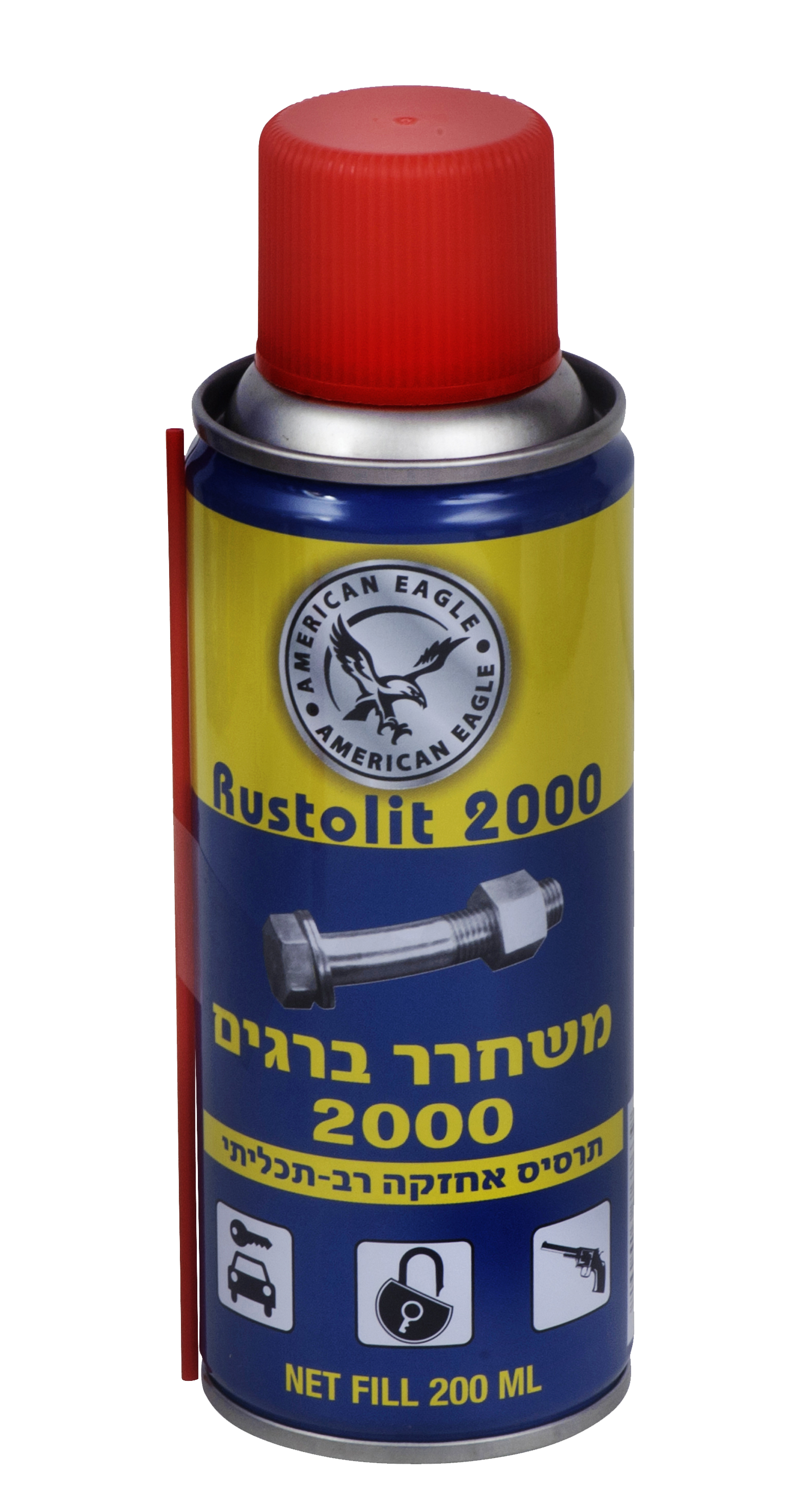 משחרר ברגים קטן 200 מ”ל אמריקן