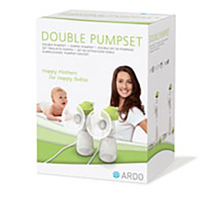 סט כפול ארדו מידה 26 מ”מ – דו צדדי - Ardo Double Pumpset