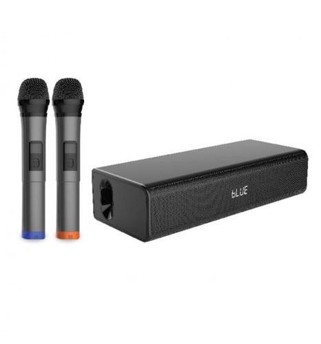 מקרן קול סאונדבאר ושני מיקרפונים אלחוטיים SINGBAR35