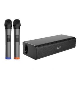 מקרן קול סאונדבאר ושני מיקרפונים אלחוטיים SINGBAR35