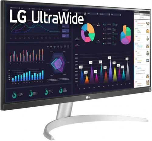 מסך מחשב LG UltraWide 29WQ600-W UWFHD LED IPS 29'' FreeSync - לבן
