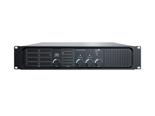 מיקס זון מיקסר 8 אזורים מוגברים עם Optimal Audio ZONE 8P DSPר Midas DM12