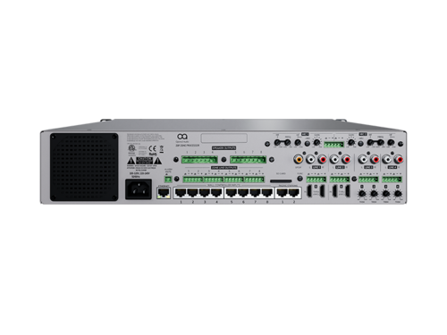  זון מיקסר 8 אזורים מוגברים עם Optimal Audio ZONE 8P DSP