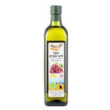 שמן זרעי ענבים 750 מ