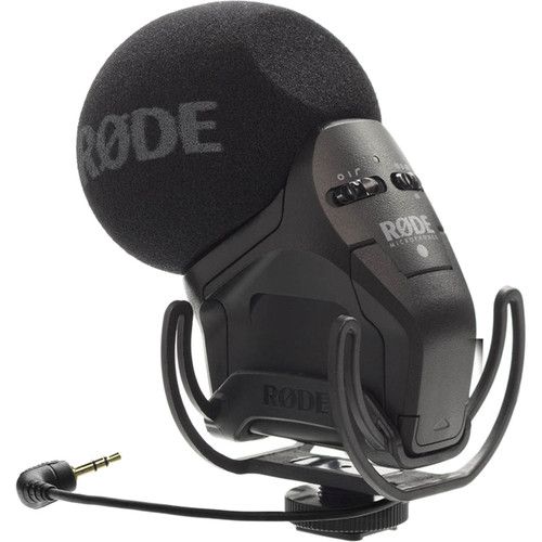 מיקרופון סטריאו RODE Stereo VideoMic Pro