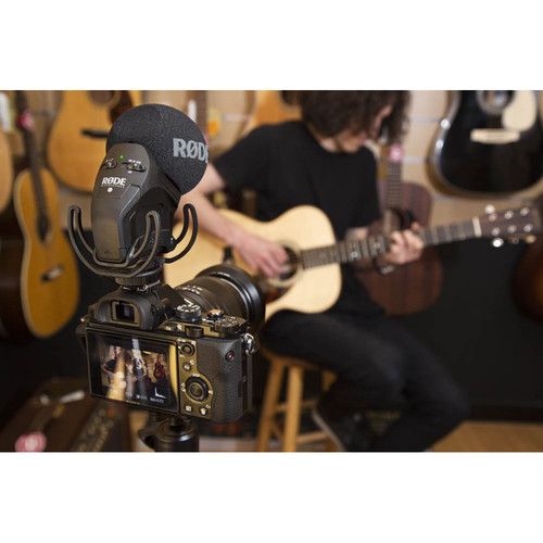 מיקרופון סטריאו RODE Stereo VideoMic Pro
