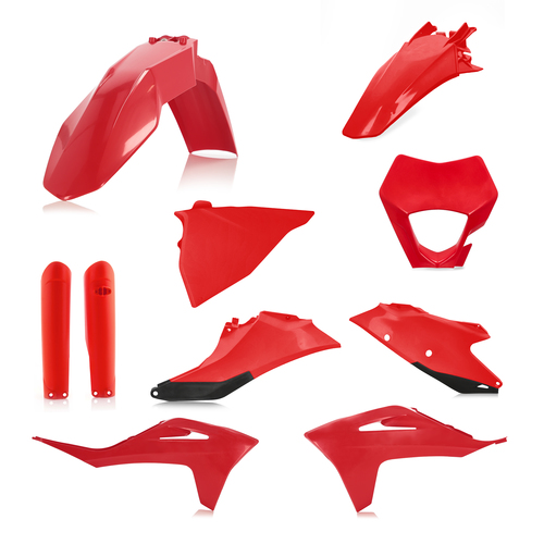 סט פלסטיקה מלא CYCRA לאופנועי גאס-גאס EC\ECF 2021-2023 אדום