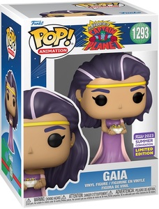 POP Animation: Captain Planet Gaia SDCC23 Funko