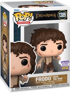 POP Movies LOTR Frodo w/Ring SDCC23 Funko