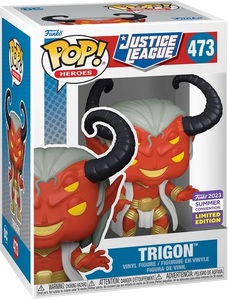 POP Justice League Trigon SDCC23 Funko