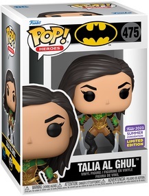 POP Batman Talia Al Ghul SDCC23