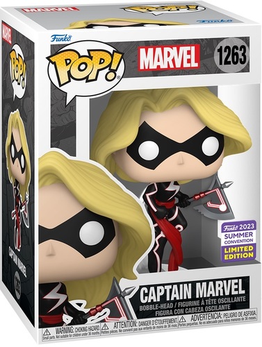 POP Marvel: Captian Marvel SDCC23
