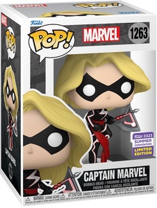 POP Marvel: Captian Marvel SDCC23 Funko