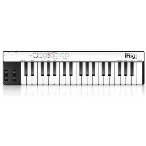 מקלדת שליטה ultra-slim עם 3 אוקטבות iRig Keys