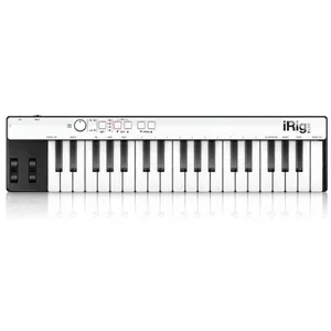 מקלדת שליטה ultra-slim עם 3 אוקטבות iRig Keys IK Multimedia