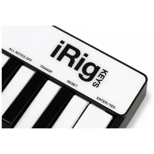 מקלדת שליטה ultra-slim עם 3 אוקטבות iRig Keys