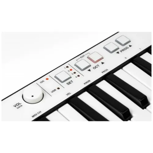 מקלדת שליטה ultra-slim עם 3 אוקטבות iRig Keys