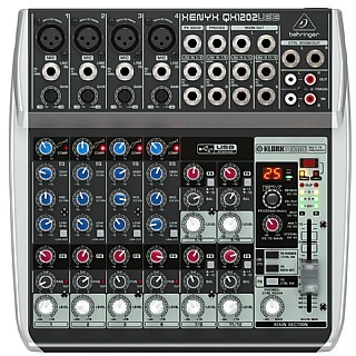 מיקסר Behringer Xenyx QX1202 USB