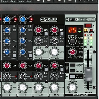 מיקסר Behringer Xenyx QX1202 USB