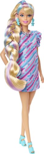 בובת ברבי Totally Hair עם שיער ארוך (22 ס