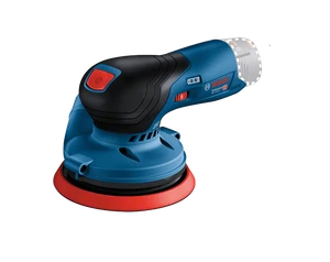 מלטשת אקצנטרית נטענת 12V מקצועית גוף בלבד דגם GEX 12V-125 בוש
