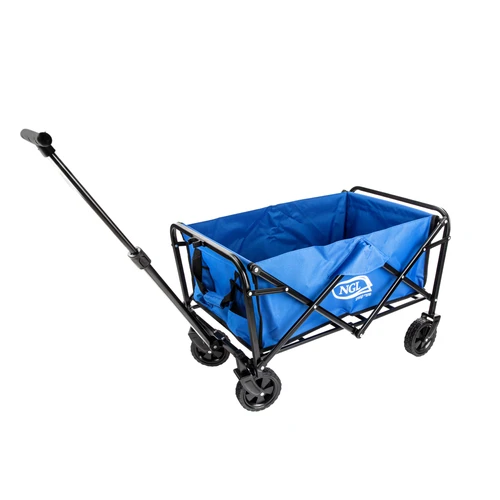 עגלת קמפינג מתקפלת Truck Wagon כושר נשיאה 90 ק