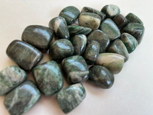 ג'ייד ירוקה כהה חלוק GREEN JADE