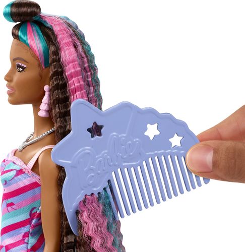 בובת ברבי Totally Hair עם שיער ארוך (22 ס