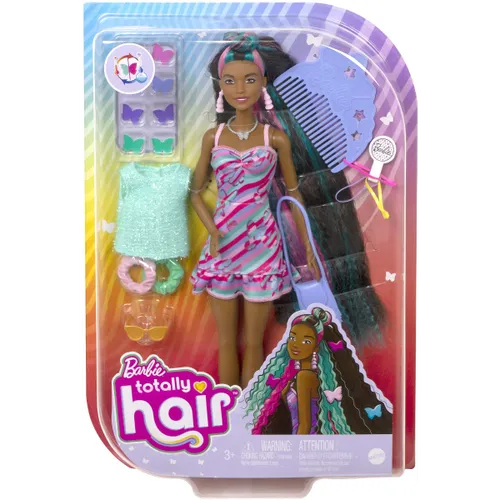 בובת ברבי Totally Hair עם שיער ארוך (22 ס