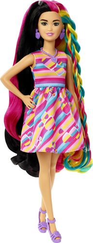 בובת ברבי Totally Hair עם שיער ארוך (22 ס