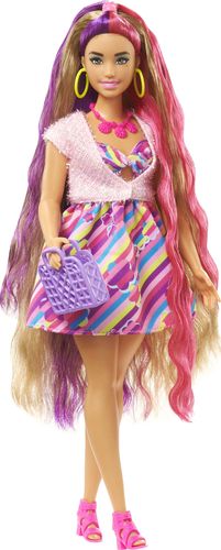 בובת ברבי Totally Hair עם שיער ארוך (22 ס
