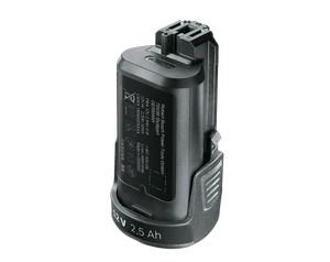 סוללה בוש 12V ליתיום 2.5AH לכלים ירוקים מקט 1600A00H3D