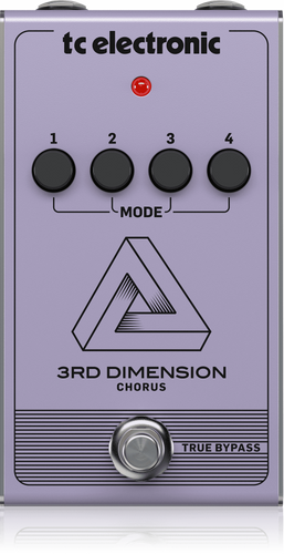 פדל כורוס לגיטרה TC Electronic 3rd Dimension Chorus
