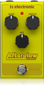 פדל קורוס לגיטרה TC Electronic Afterglow Chorus